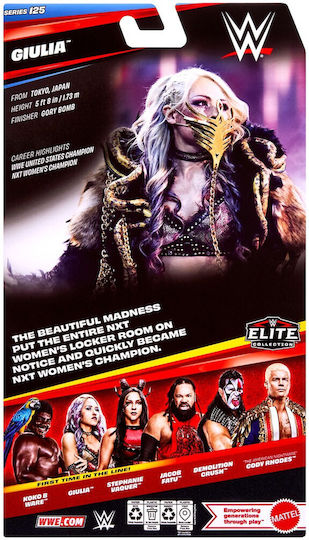 Φιγούρα Δράσης WWE