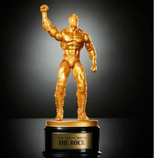 WWE Elite Collection The Rock Actionfigur