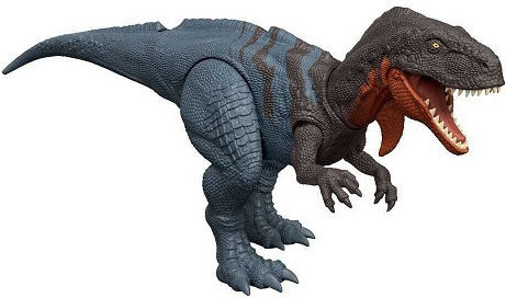 Jurassische Welt Rebirth Dinosaurier Bewegliche Gliedmaßen Angriffsfunktion mit Sounds Abelisaurus #jgb91