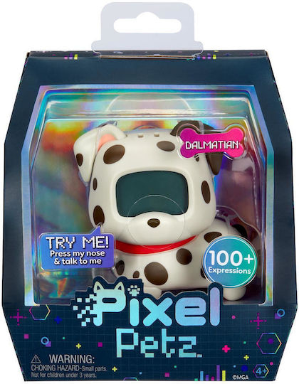 MGA Entertainment Pixel Petz - Dalmatian Elektronisches Robotik-Spielzeug für 4+ Jahre