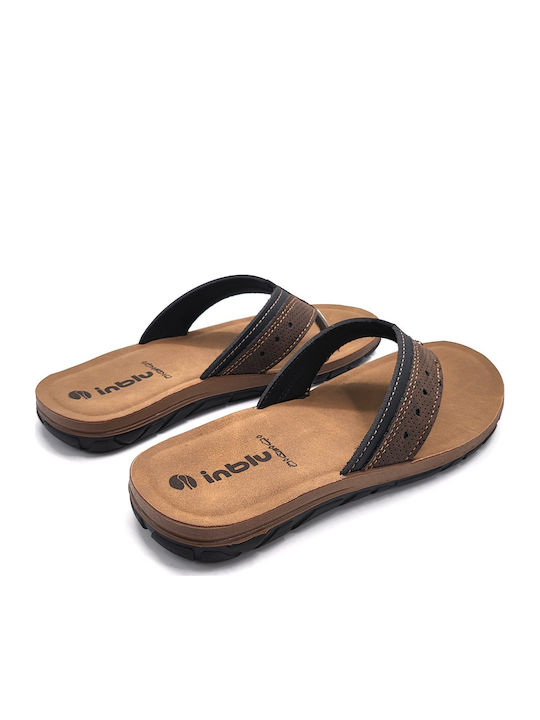 Herren Flip-Flops Anatomisch Braune