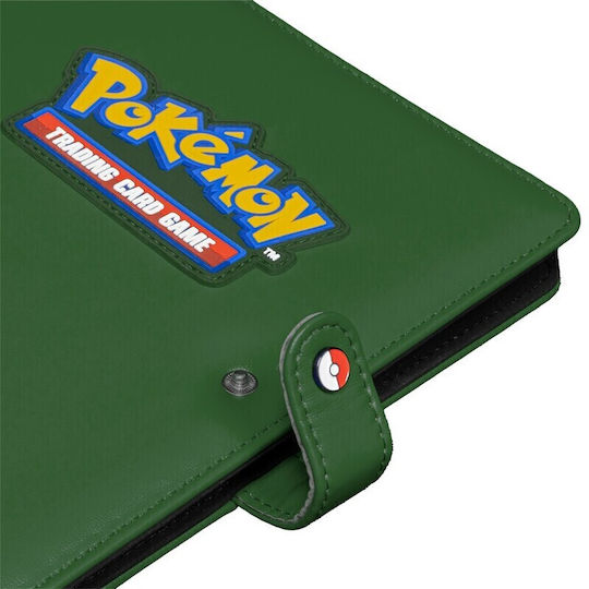 Ultra Pro Snap Pokemon Bindemittel 4-Fächer Standardgröße Grüne