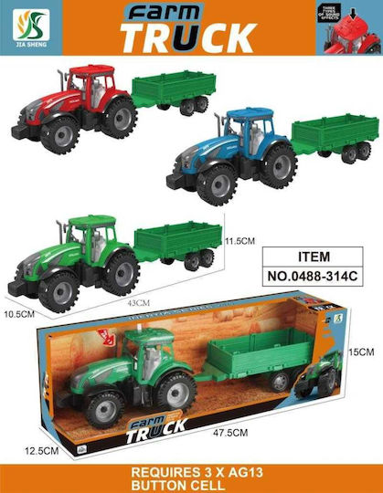 Children's Pickup Truck Track For Ages 3+