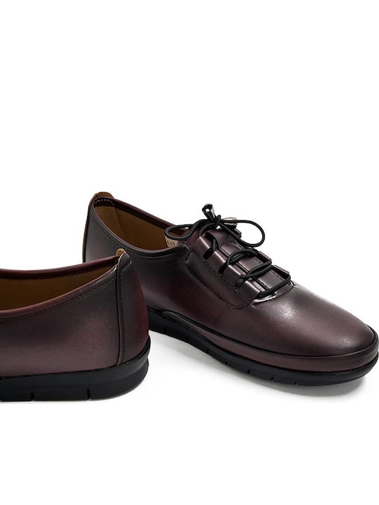 Women's Anatomic Burgundy Sneakers
