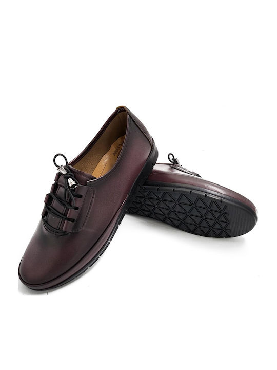 Women's Anatomic Burgundy Sneakers