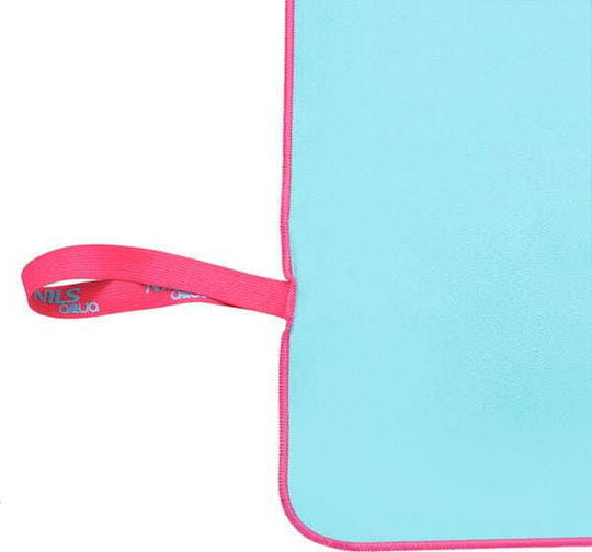 Nils Microfiber Towel Body 200gr/m² Turquoise 200x90cm