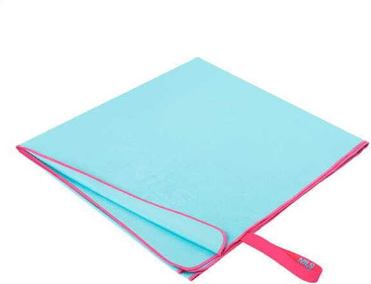 Nils Microfiber Towel Body 200gr/m² Turquoise 200x90cm