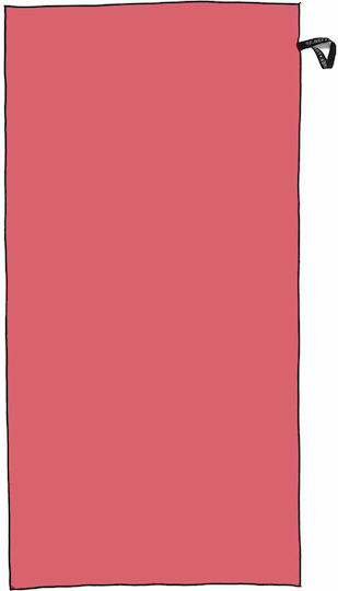 Nef-Nef Homeware Vivid Πετσέτα Microfiber Σώματος 200gr/m² Coral 170x90εκ.