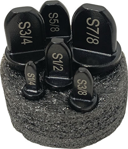 Σετ Εκτονωτικά 6 Τεμαχίων 1/4″ 3/8″ 1/2″ 5/8″ 3/4″ 7/8″ Sks Tools 50000061