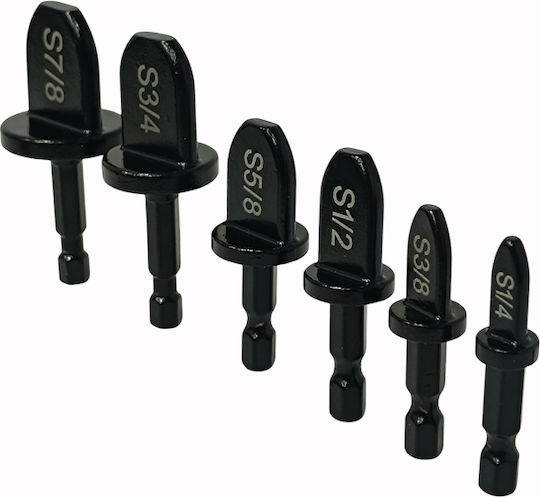 Σετ Εκτονωτικά 6 Τεμαχίων 1/4″ 3/8″ 1/2″ 5/8″ 3/4″ 7/8″ Sks Tools 50000061