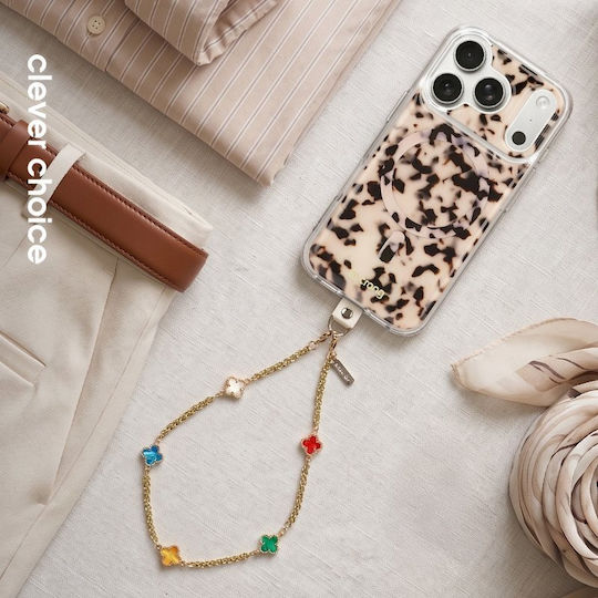 Crong Phone Charm Lanyard Phone Pendant Lucky Crystals Crgphch15