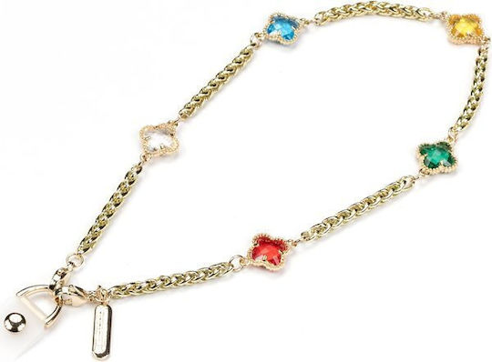 Crong Phone Charm Lanyard Phone Pendant Lucky Crystals Crgphch15