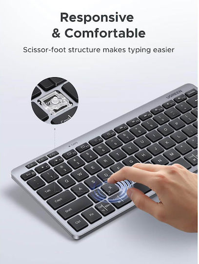 Ugreen K551 Wireless Bluetooth Keyboard Only English US