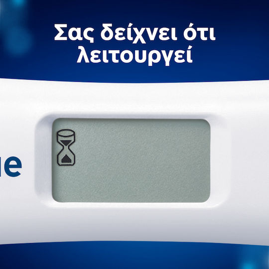 Clearblue Double Check & Date 2бр Дигитален Тест за бременност Ранно тестване и дата