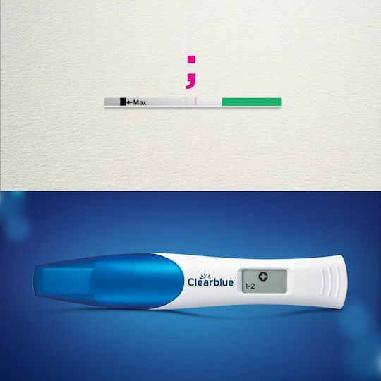 Clearblue 1pcs Digital Pregnancy Test with Conception Pointer