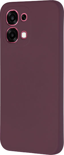 Techsuit Softflex Oppo Rückseite Umschlag Rot (Oppo A6 Pro 4G / A6 Pro 5G)