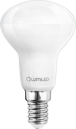 Lumiled LED Glühbirne 6W für E14 Fassung und Form R50 Naturweiß 540 Lumen
