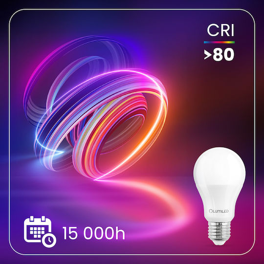 Lumiled LED Bulb 13W For E27 Socket And A60 Shape Warm White 1521lm