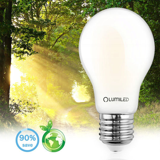 Lumiled Λάμπα LED 8W για Ντουί E27 και Σχήμα A60 Φυσικό Λευκό 1055lm