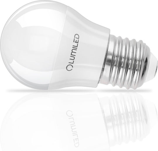 Lumiled LED Glühbirne 5W für E27 Fassung und Form P45 Warmes Weiß 470 Lumen