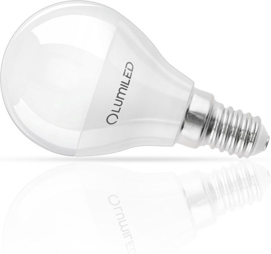 Lumiled Bec Bec LED 2.5W Pentru Bază De Bec E14 și Formă P45 Alb Rece 249 Lumen