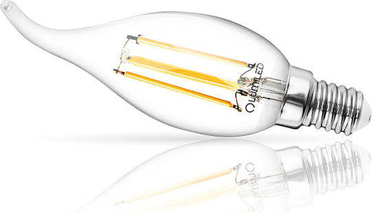 Lumiled LED Лампа 7W За Цокъл E14 И Форма BA35 Неутрално Бяло 806 Лумени