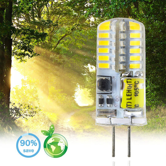 Lumiled LED Glühbirnen 4W für G4 Glühbirnensockel Naturweiß 380lm 6 Stück