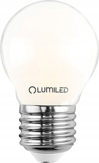 Lumiled LED Glühbirnen 7W für E27 Fassung und P45 Form Warmes Weiß 806lm 6 Stück