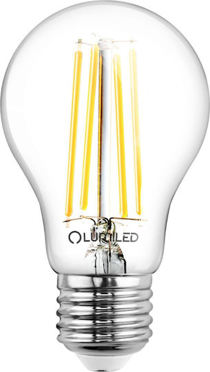 Lumiled Becuri LED 8W Pentru Bază De Bec E27 și Formă A60 Alb Natural 1055 Lumen 6 Bucăți