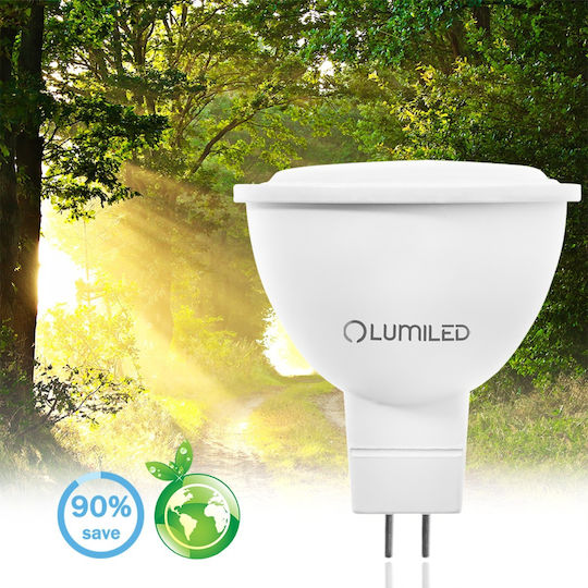 Lumiled Λάμπες LED 6W για Ντουί GU5.3 και Σχήμα MR16 Ψυχρό Λευκό 580lm 10τμχ