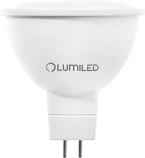Lumiled LED Bulbs 6W For GU5.3 Socket And MR16 Shape Natural White 580lm 10 Pieces