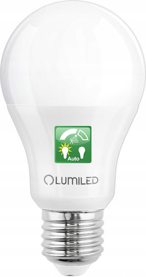 Lumiled LED Glühbirnen 10W für E27 Sockel und Form A60 Naturweiß 1055lm 3 Stück