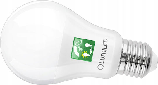 Lumiled LED Glühbirnen 10W für E27 Sockel und Form A60 Naturweiß 1055lm 3 Stück