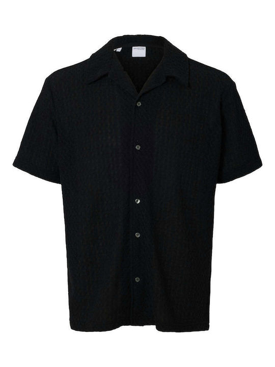 Short Sleeve Shirt Black