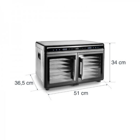 Lacor Deshidrator Alimentar 1400W