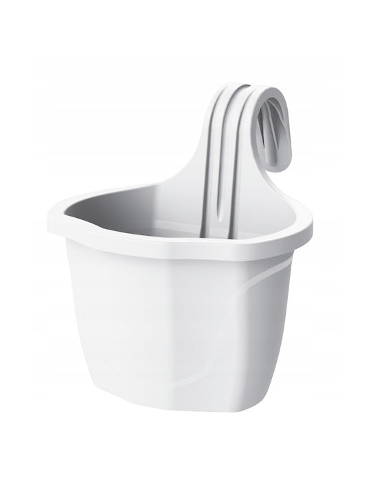 Galicja Γλάστρα Πλαστική White