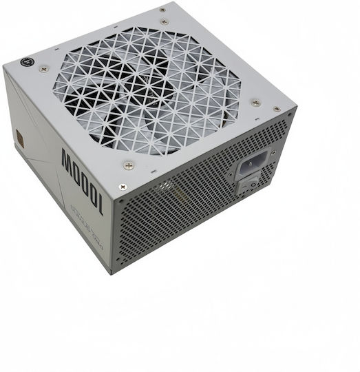 ProGaming 1000W Бял Компютърно захранване Пълен модул 80 Plus Gold (PGPSU1000W1)