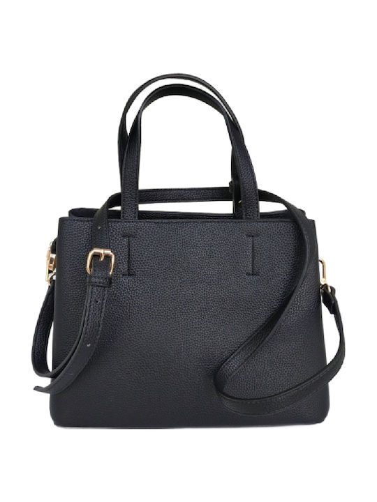 Women's Black Shoulder Bag
