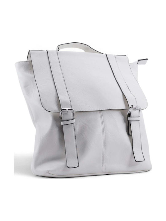 Women's Bag Backpack Shoulder White