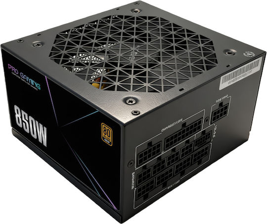 ProGaming 850W Schwarz Computer-Netzteil Vollständig modular 80 Plus Gold (PGPSU850G2)