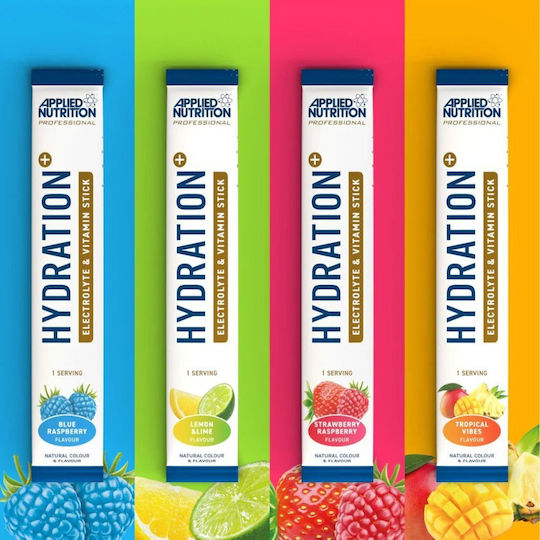 Applied Nutrition Hidratare + Zmeură Albastră 7 x 8g