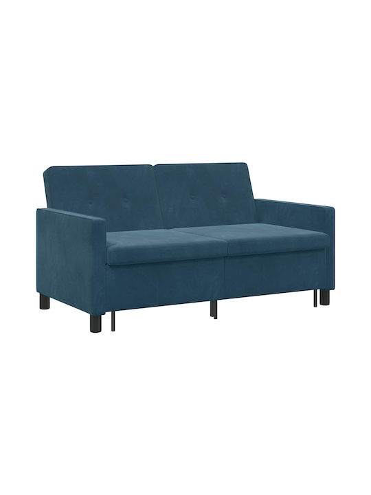 Canapea Cu Două Locuri Pat Albastru 154x94.5x80.5cm