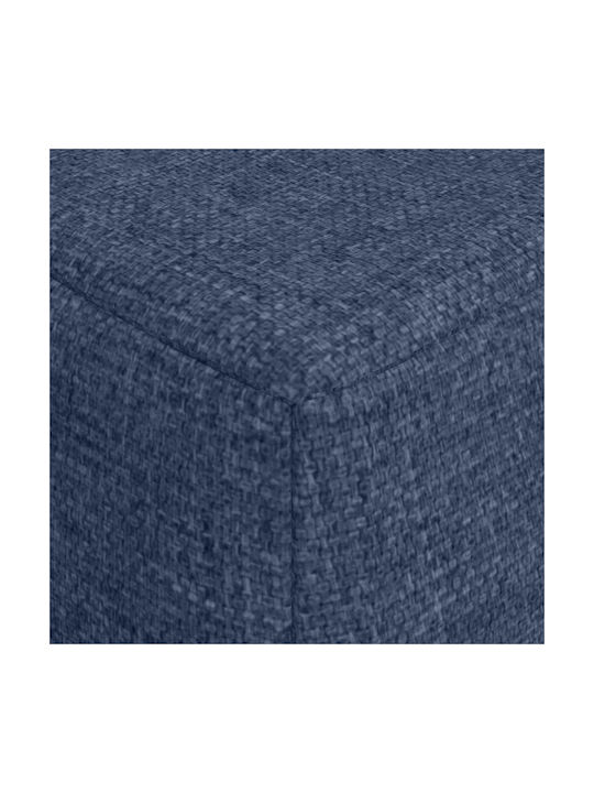 Two-Seater Couch Bed Blue 120x60x49cm