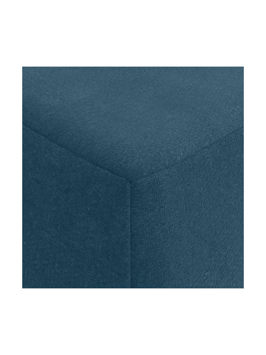 Διθέσιος Καναπές Κρεβάτι Μπλε 120x60x49εκ.