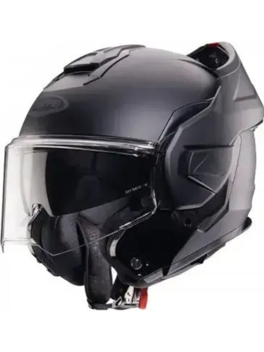 Caberg Trip Черен Мат Каска за Мотор Флип Ъп ECE 22.06 1750гр с Pinlock и Sunvisor