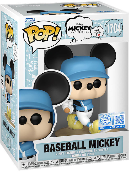 Funko Pop! Disney Mickey Baseball Exclusiv