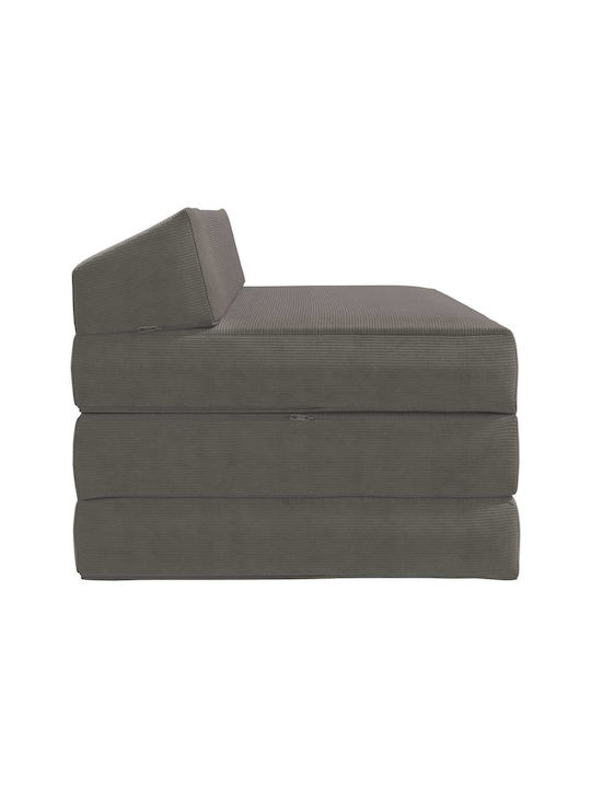 Canapea Cu Două Locuri Pat Gri Deschis 120x60x49cm