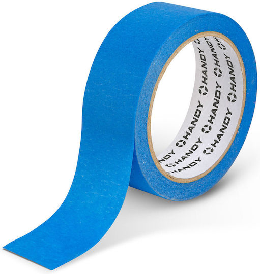 Bandă Adezivă De Hârtie Albastră Pentru Vopsit 50 M X 36 Mm Rezistentă La UV 14 Zile Interior Exterior