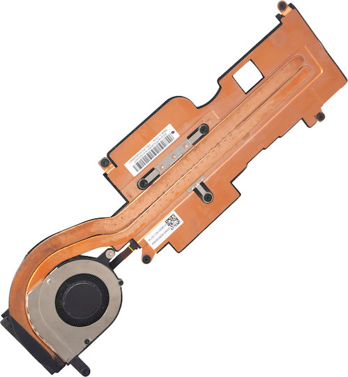 Laptop Fan CPU Cooling Fan Lenovo Thinkpad X12 Detachable Gen 1 20uw 20uv 5h40x89407 5h40x89406 Eg50040s1-cl70-s9a Sh40r52404aa Radiator Heatsink 6pin Code 81708
