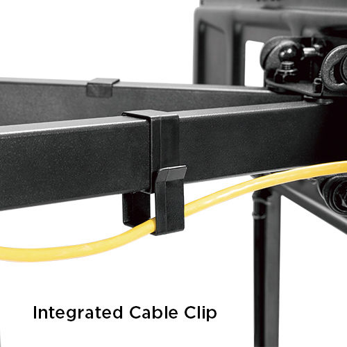 Brateck LPA63-466 Wall TV Mount with Arm up to 80" and 40kg